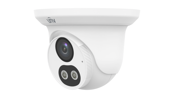 Caméra réseau tourelle à lumière chaude fixe ColorHunter Wise-ISP 4MP