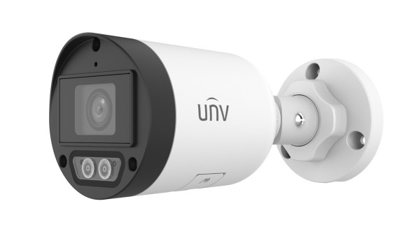 Caméra réseau bullet à lumière chaude fixe Wise-ISP 2MP Lite